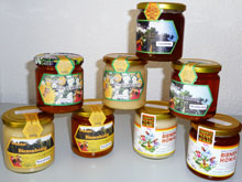 Hobbyimkerei Gunnesch - Unsere Honigsorten zur individuellen Auswahl