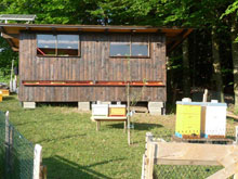 Hobbyimkerei Gunnesch - Das Bienenhaus